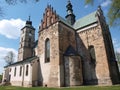 Saint Martins church, Opatow, Poland Royalty Free Stock Photo