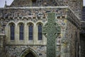 Saint Martins Cross at Iona Abbey