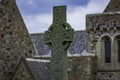 Saint Martins High Cross at Iona Abbey