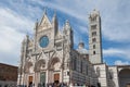 Saint Mary of the assumption cathedral. Siena