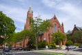 Saint Mary of the Assumption Parish Church in Brookline, Massachusetts MA, USA