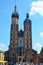 Saint Mary Basilica in Krakow