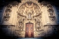 Saint Mary Basilica in San Sebastian, Spain.