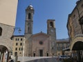 Saint Mary Cathedral in Bobbio.