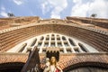 Saint mary cathedral. Yangon. Royalty Free Stock Photo