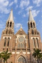 Saint mary cathedral. Yangon.