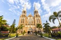 Saint mary cathedral. Yangon. Royalty Free Stock Photo