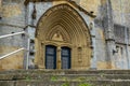 Saint Mary Catholic Church in Gernika-Lumo, Basque Country, Spain Royalty Free Stock Photo