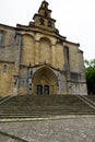 Saint Mary Catholic Church in Gernika-Lumo, Basque Country, Spain Royalty Free Stock Photo
