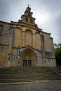 Saint Mary Catholic Church in Gernika-Lumo, Basque Country, Spain Royalty Free Stock Photo