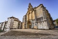 Saint Mary Catholic Church in Gernika-Lumo, Spanish Basque Country, Spain Royalty Free Stock Photo