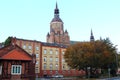 Saint Mary Church from Frankenwall, Stralsund, Germany