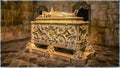 Saint Mary church, a part of Jeronimos monastery, a tomb grave of Camoes, Portugal poet.