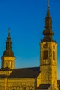 Saint Mary Church in Sremska Kamenica, Serbia