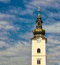 Saint Mary of Dolac church tower, Zagreb