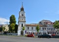 Saint Mary of Graces Church or Baratia Church in Bucharest, Romania