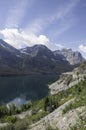 Saint Mary Lake in Glacier National Park