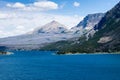 Saint Mary Lake in Glacier National Park Royalty Free Stock Photo