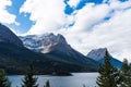 Saint Mary Lake, Glacier National Park Royalty Free Stock Photo