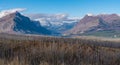 Saint Mary Lake, Glacier National Park Royalty Free Stock Photo