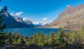 Saint Mary Lake, Glacier National Park Royalty Free Stock Photo