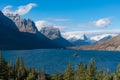 Saint Mary Lake, Glacier National Park Royalty Free Stock Photo