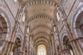Saint Mary Magadalene abbey, Vezelay, France, interiors