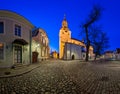 Saint Mary's Cathedral and Kiriku Plats on Toompea Hill