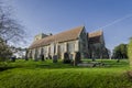 Saint Mary's Church, Goudhurst, Kent, UK Royalty Free Stock Photo