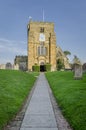 Saint Mary's Church, Goudhurst, Kent, UK Royalty Free Stock Photo