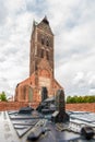 Saint Mary s Church in Wismar, Germany Royalty Free Stock Photo