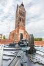 Saint Mary s Church in Wismar, Germany Royalty Free Stock Photo