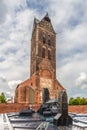 Saint Mary s Church in Wismar, Germany Royalty Free Stock Photo