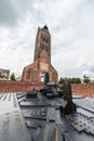 Saint Mary s Church in Wismar, Germany Royalty Free Stock Photo