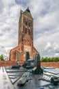 Saint Mary s Church in Wismar, Germany Royalty Free Stock Photo