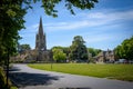 Saint Mary`s Church, Witney Royalty Free Stock Photo