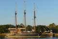 Saint Mary`s, Florida: Peacemaker, docked at St. MaryÃ¢â¬â¢s, on Amelia Island