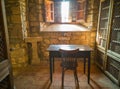 Saint Mary`s monastery Estany monks rooms