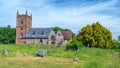 Saint Mary the Virgin Church, Hanbury, Worcestershire, England. Royalty Free Stock Photo