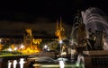 Saint Mary& x27;s Cathedral Sydney at Night, Syndey