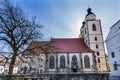 Saint Mary& x27;s City Church Stadtkirche Lutherstadt Wittenberg Germ Royalty Free Stock Photo