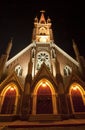 Saint Marys Church at Night