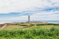 Saint-Mathieu lighthouse and former abbey at Pointe Saint-Mathieu