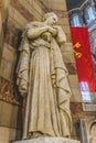 Saint Matthew Statue Cathedral Saint Mary Mejor Basilica Marseille France