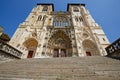 Saint-Maurice Cathedral facade in Vienne, France