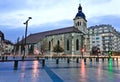 Saint-Maurice Church in Annecy, France