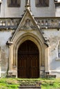 Saint Maximilian Chapel on cemetery in Saint John under the Cliff, Svaty Jan pod Skalou, Czech Republic