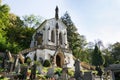 Saint Maximilian Chapel on cemetery in Saint John under the Cliff, Svaty Jan pod Skalou, Czech Republic