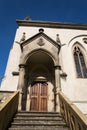 Saint Maximilian Chapel on cemetery in Saint John under the Cliff, Svaty Jan pod Skalou, Czech Republic