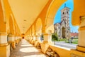 Saint Michael Cathedral Of Alba Iulia,Romania Royalty Free Stock Photo